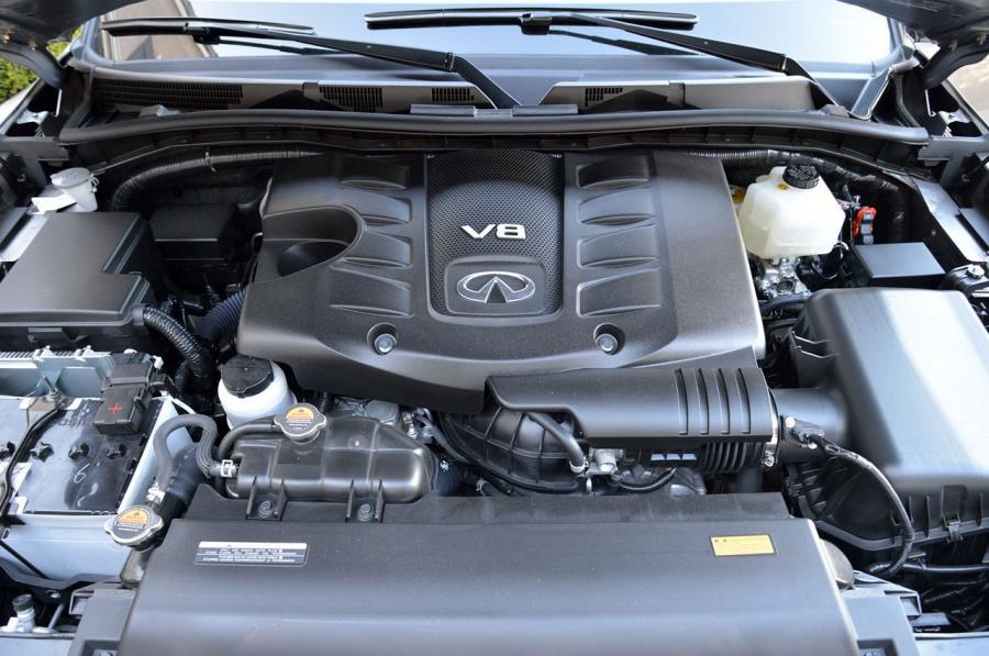 Раскоксовка двигателя инфинити qx56 - 91 фото